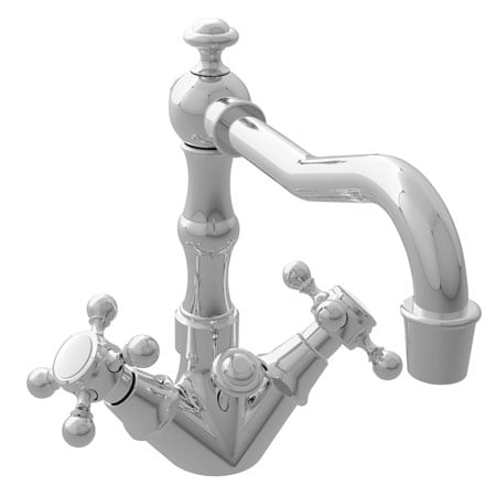 Newport Brass Single Hole Lavatory Faucet in Polished Chrome 932-26